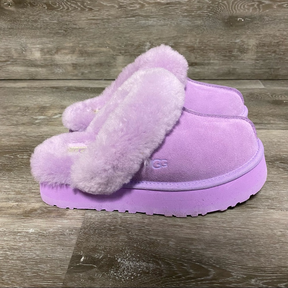 UGG | Disquette Slippers In Lilac Bloom Size 6 NEW